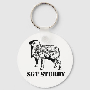 SGT STUBBY SLEUTELHANGER
