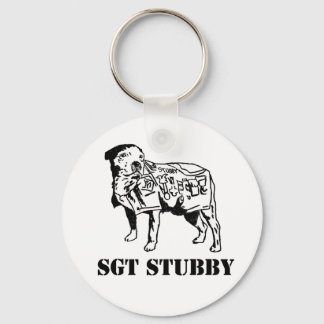 SGT STUBBY SLEUTELHANGER
