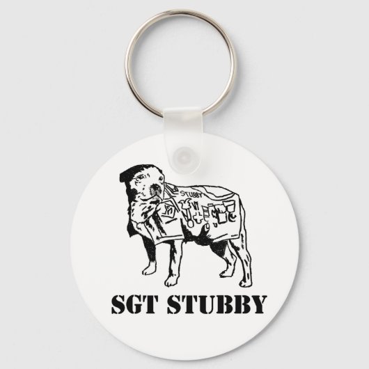SGT STUBBY SLEUTELHANGER (Voorkant)