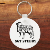 SGT STUBBY SLEUTELHANGER (Voorkant)