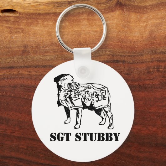 SGT STUBBY SLEUTELHANGER (Voorkant)