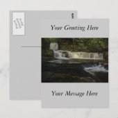 Sgwd Ddwli Waterfall Briefkaart (Voorkant / Achterkant)