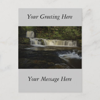 Sgwd Ddwli Waterfall Briefkaart