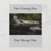 Sgwd Ddwli Waterfall Briefkaart (Voorkant)