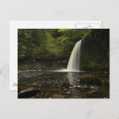 Sgwd Gwladys Waterfall 1 Briefkaart (Voorkant / Achterkant)