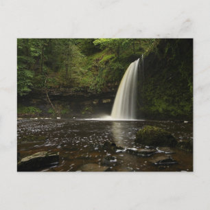 Sgwd Gwladys Waterfall 1 Briefkaart