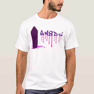 SH8DY PAINT T-SHIRT