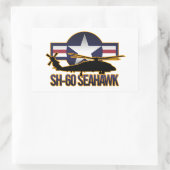 SH-60 Seahawk Rechthoekige Sticker (Tas)