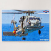 SH-60B SEAHAWK (20x30 INCH) Legpuzzel (Horizontaal)