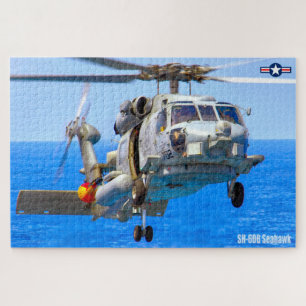SH-60B SEAHAWK (20x30 INCH) Legpuzzel