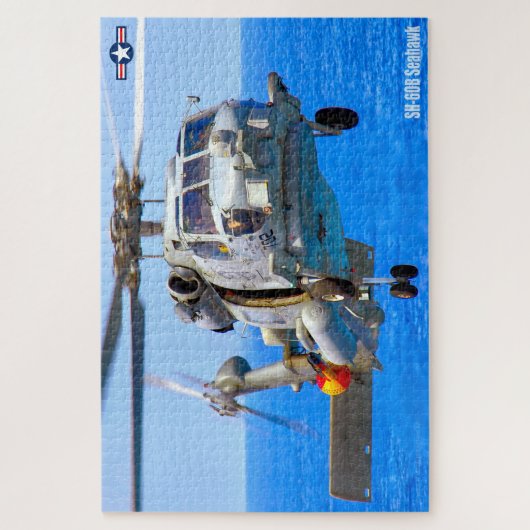 SH-60B SEAHAWK (20x30 INCH) Legpuzzel (Verticaal)