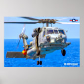 SH-60B SEAHAWK POSTER (Voorkant)