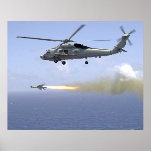 SH-60B Zee Hawk Poster (Voorkant)