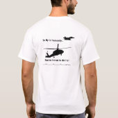 SH-60F Divine Hover T-shirt (Achterkant)