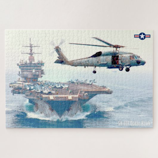 SH-60F OCEAN HAWK (20x30 INCH) Legpuzzel (Horizontaal)