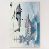 SH-60F OCEAN HAWK (20x30 INCH) Legpuzzel (Verticaal)