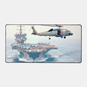 SH-60F OCEAN HAWK en US VLIEGTUIG CARRIER Bureaumat
