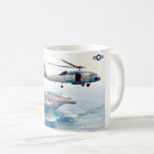 SH-60F OCEAN HAWK KOFFIEMOK (Voorkant rechts)