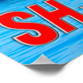 SH-60F OCEAN HAWK POSTER (Hoek)