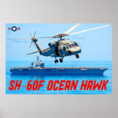 SH-60F OCEAN HAWK POSTER (Voorkant)