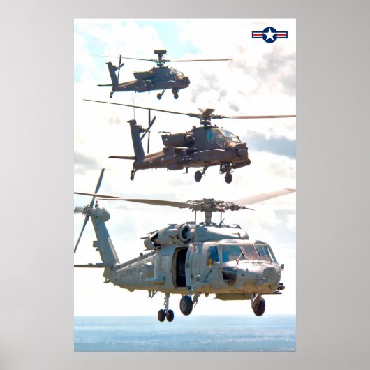 SH-60F OCEANHAWK POSTER (Voorkant)