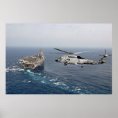 SH-60F Zee Hawk Poster (Voorkant)