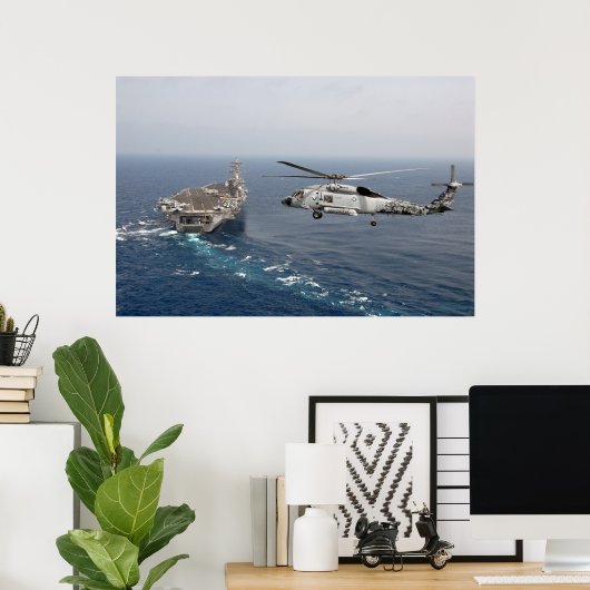 SH-60F Zee Hawk Poster (Thuiskantoor)