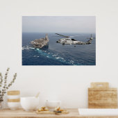 SH-60F Zee Hawk Poster (Keuken)