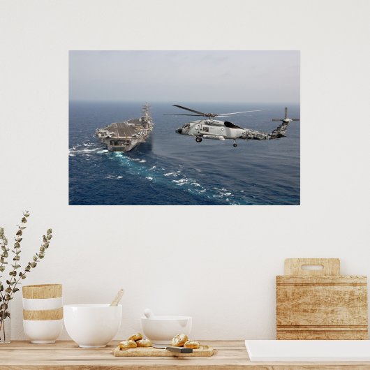 SH-60F Zee Hawk Poster (Keuken)