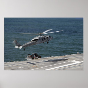 SH-60S Zee Hawk Poster