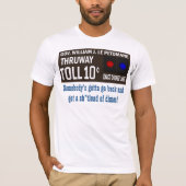 Sh*belasting van meetwaarden t-shirt (Voorkant)