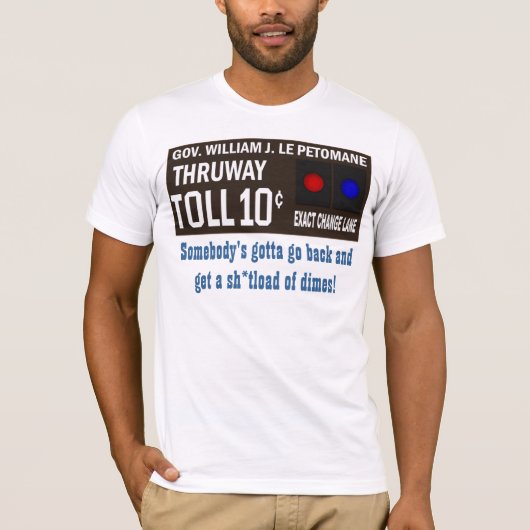 Sh*belasting van meetwaarden t-shirt (Voorkant)