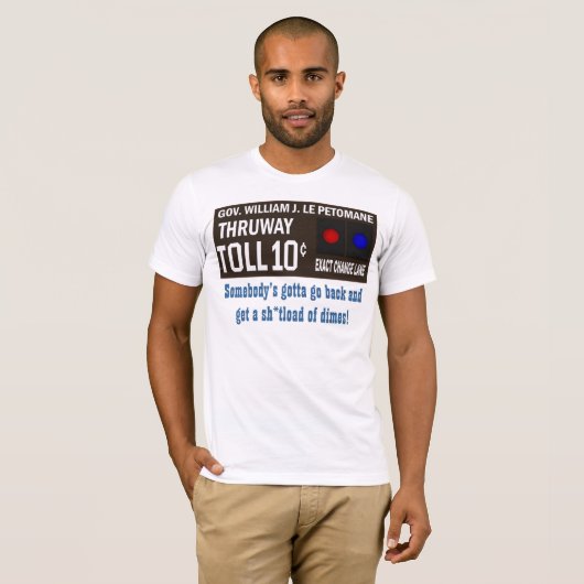 Sh*belasting van meetwaarden t-shirt (Voorkant volledig)