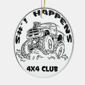 SH_black_Dodge Keramisch Ornament (Links)