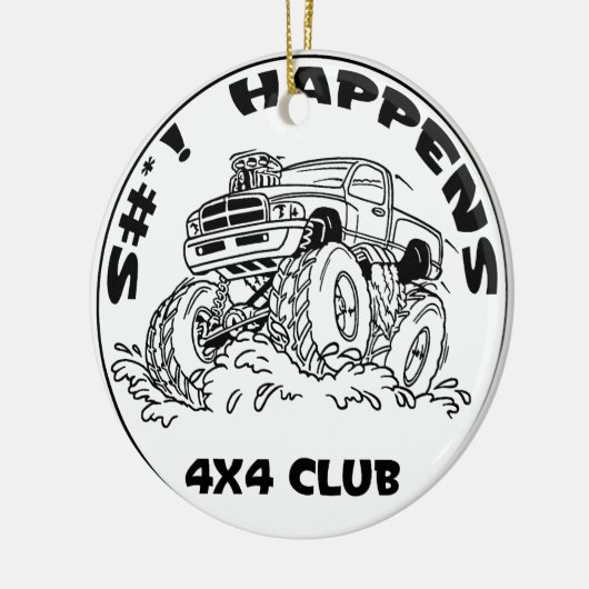 SH_black_Dodge Keramisch Ornament (Links)