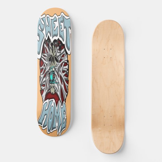 SH dec Persoonlijk Skateboard (Voorkant)