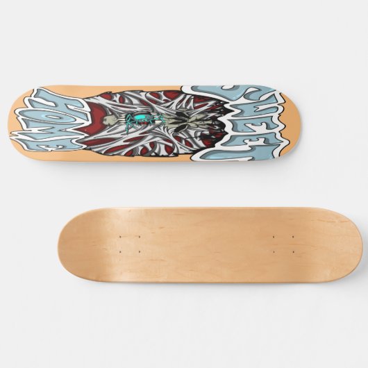 SH dec Persoonlijk Skateboard (Horizontaal)
