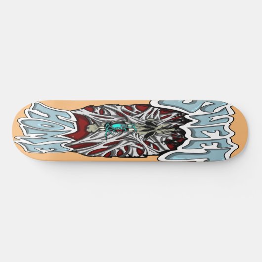 SH dec Persoonlijk Skateboard (Horizontaal)