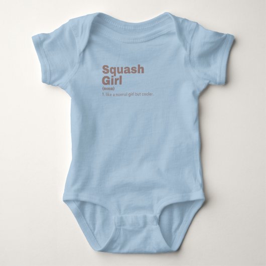 sh Girl - Squash Romper (Voorkant)