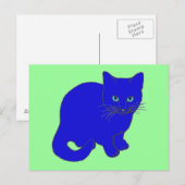 SH Kat briefkaart (Voorkant / Achterkant)