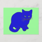 SH Kat briefkaart (Voorkant)