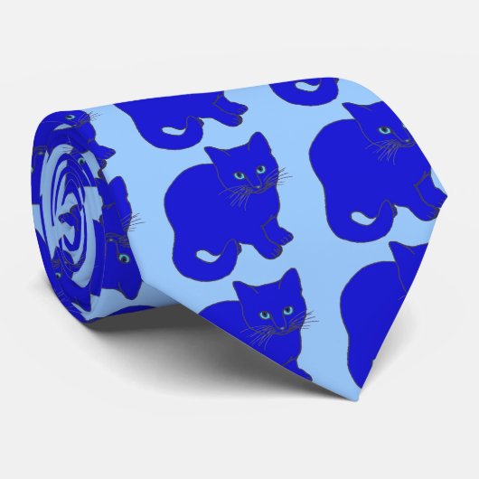 SH Katten stropdas (Opgerold)