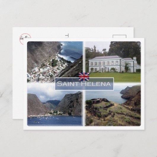 SH Saint Helena - Briefkaart (Voorkant / Achterkant)