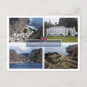 SH Saint Helena - Briefkaart