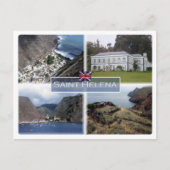 SH Saint Helena - Briefkaart (Voorkant)