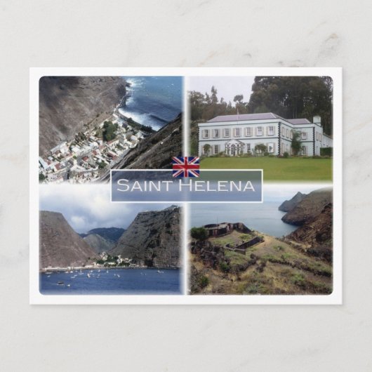 SH Saint Helena - Briefkaart (Voorkant)