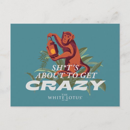 Sh*t staat op het punt om gek te worden - The Whit Briefkaart (Voorkant)