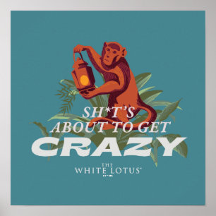 Sh*t staat op het punt om gek te worden - The Whit Poster