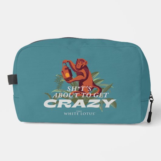 Sh*t staat op het punt om gek te worden - The Whit Toilettasje (Voorkant)