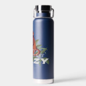 Sh*t staat op het punt om gek te worden - The Whit Waterfles (Achterkant)